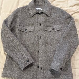 Zara Men's Gray Wool Jacket